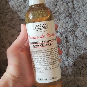 Kiehl's Creme de Corps Oil-to-Foam Body Cleanser